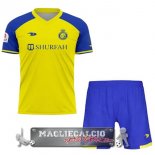 Al-Nassr FC Bambino Maglia Calcio Home 2022-23