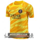 Tailandia Home Maglia Calcio Portiere Paris Saint Germain 2023-24 Giallo