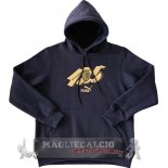 Felpe Con Cappuccio AC Milan 2025 2026 Blu Navy