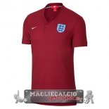 Inghilterra Rosso Maglia POLO EURO 2018