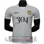 Speciale Giocatori Maglia Barcelona 2025 2026 Bianco Nero Speciale Giocatori Maglia Barcelona 2025 2026 Bianco Nero