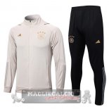 Germania Set Completo Giallo Nero Giacca 2022