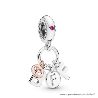 Pandora Italia Pandora Rose Bff Sospeso Fascino Net