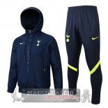 Tottenham Hotspur Insieme Completo Blu Navy Giacca a vento 2022-23