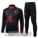 Set Completo Felpa Allenamento AC Milan 2025 2026