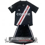 River Plate Set completi Bambino Maglia Calcio Speciale 2023-24 Nero