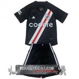River Plate Set completi Bambino Maglia Calcio Speciale 2023-24 Nero