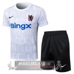 Set Completo Chelsea Maglia Formazione 2025 2026 Bianco Blu Nero Set Completo Chelsea Maglia Formazione 2025 2026 Bianco Blu Nero
