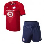 Lille Set Completo Bambino Maglia Calcio Home 2021-22