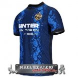 Home Maglia Calcio Inter Milan Retro 2021-2022