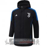 Chaqueta De Algodón Juventus 2024 2025 Nero