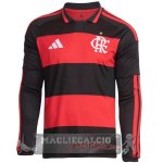 Thailandia Home Manica lunga Flamengo 2026 2027