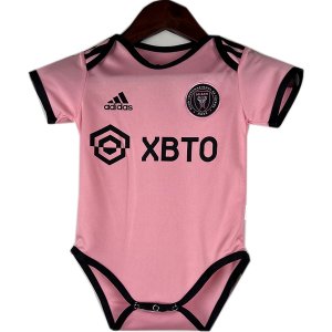 Inter Miami Bambino Maglia Tutine Calcio Home 2023-24