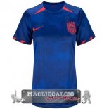 Estados Unidos Donna Maglia Calcio Away 2023