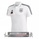 Germania Bianco Maglia POLO 2020
