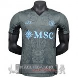 Tailandia Terza Giocatori Maglia Calcio Napoli 2024 2025