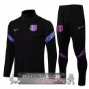 Barcellona Insieme Completo I Nero Purpureo Giacca 2021-22