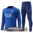 Paris Saint Germain Insieme Completo Bambino I Blu Felpa Cappuccio 2022-23