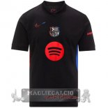 Thailandia Away Maglia Barcelona 2024 2025 Nero I Rosso