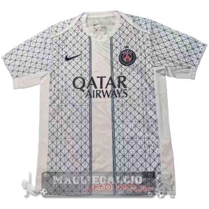 Thailandia Speciale Maglia Paris Saint Germain 2025 2026 Blu Bianco