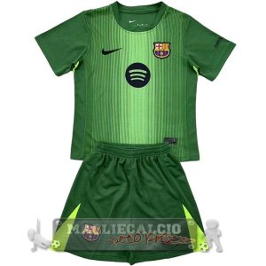 Portiere Completo De Uomo Barcelona 2025 2026 Verde