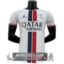 Tailandia Speciale Giocatori Maglia Calcio Paris Saint Germain 2023-24 Bianco Rosso