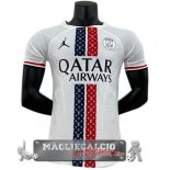 Tailandia Speciale Giocatori Maglia Calcio Paris Saint Germain 2023-24 Bianco Rosso