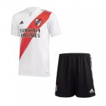 River Plate Set completi Bambino Maglia Calcio Home 2020-21