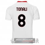 Tonali Away Maglia Calcio AC Milan 2020-21
