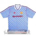 Away Maglia Calcio Manchester United Retro 1990-1992