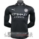 Away Giocatori Manica lunga Manchester City 2025 2026