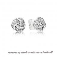 Pandora Italia Pandora Orecchini Scintillante Nodi D'Amore Perno Chiaro Cz Net Pandora Italia Pandora Orecchini Scintillante Nodi D'Amore Perno Chiaro Cz Net