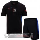 Away Conjunto De Uomo Barcelona 2024 2025 II Nero