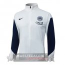 Lunga Zip Giacca Inter Milan 2025-2026 Grigio Blu