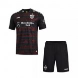 VfB Stuttgart Set Completo Bambino Maglia Calcio Away 2020-21