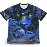 Thailandia Speciale Maglia Brasile 2026 Blu Navy