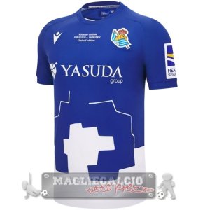 Thailandia speciale Maglia Real Sociedad 2024 2025 Blu