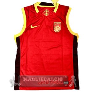 Maglia Senza Maniche China Home 2025