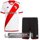 River Plate Set completi Bambino Maglia Calcio Home 2023-24