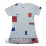 Paesi Bassi Donna Maglia Calcio Away 2022