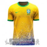 Tailandia Concetto Home Maglia Calcio Brasile 2022