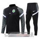 Lisboa Insieme Completo Nero Grigio Giacca 2021-22