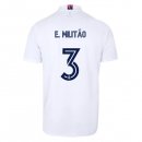 E.Militão Home Maglia Calcio Real Madrid 2020-21