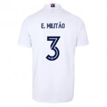 E.Militão Home Maglia Calcio Real Madrid 2020-21