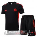 Set Completo Formazione Maglia Bayern Monaco 2025 2026 Nero Rosso