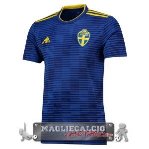 Tailandia Home Maglia Calcio Svezia EURO 2018