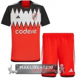 Away Maglia Calcio Set Completo Uomo River Plate 2023-24