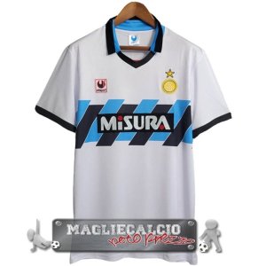 Away Maglia Calcio Inter Milán Retro 1990-1991