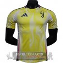 Tailandia Segunda Giocatori Maglia Calcio Juventus 2024 2025