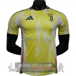 Tailandia Segunda Giocatori Maglia Calcio Juventus 2024 2025